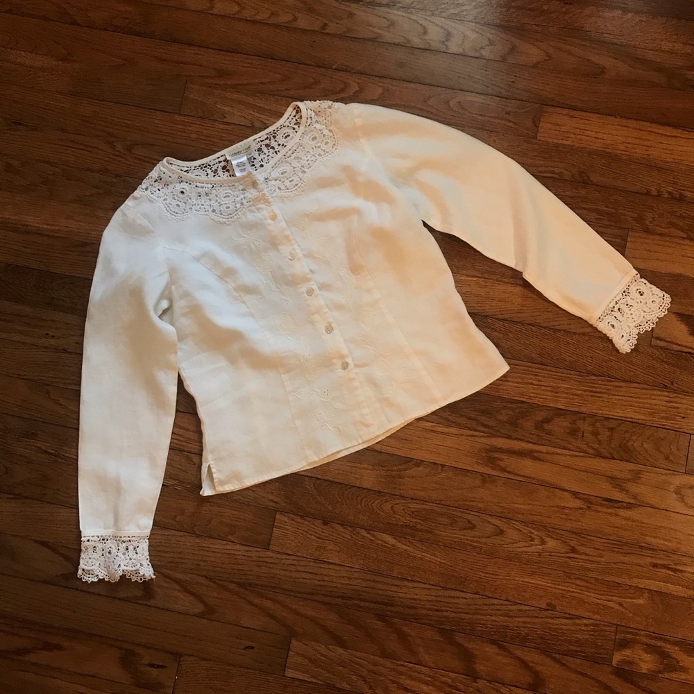 Embroidered blouse - Picture 6 of 6